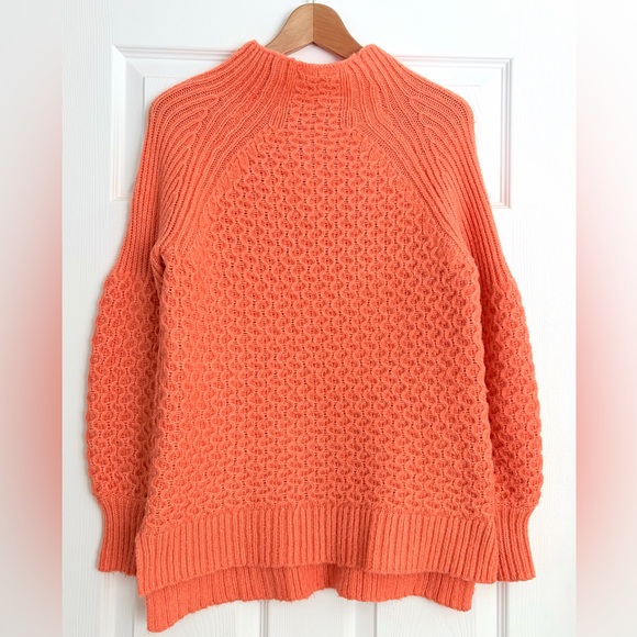 Anthropologie Bia Mock Neck Sweater Size XS - Picture 2 of 5